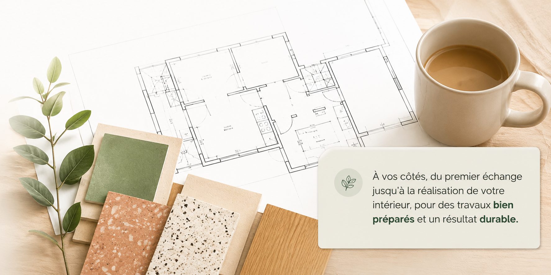 Espace de travail page accueil