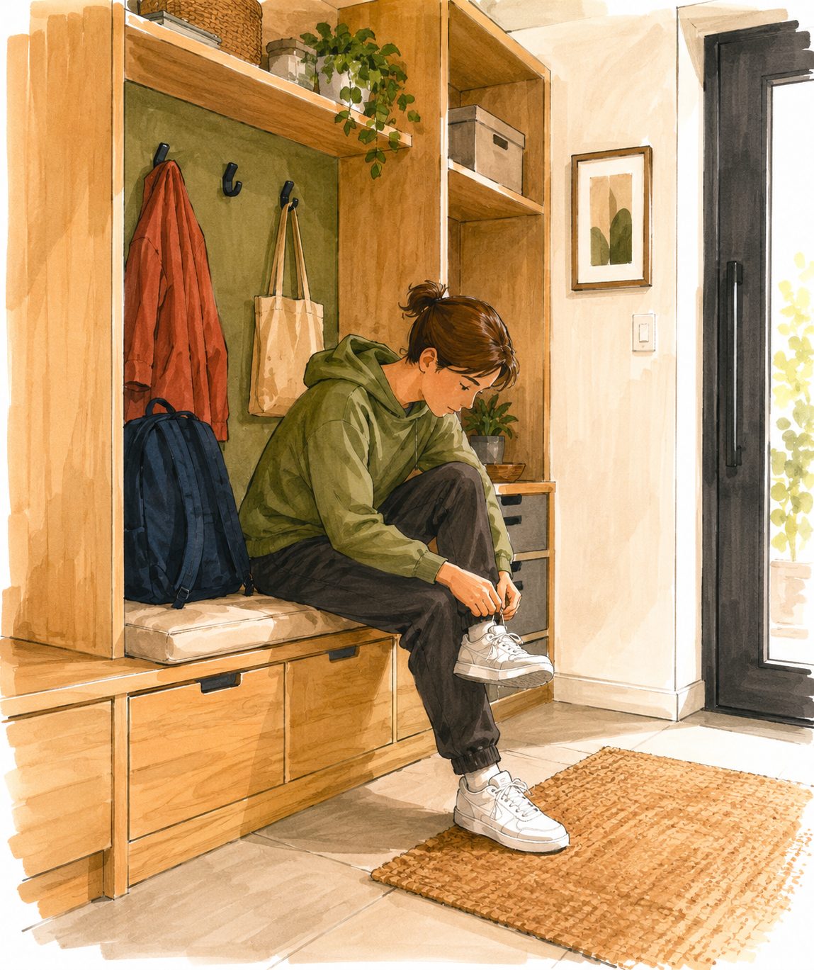 Lacer ses chaussures