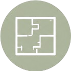 Icone plan